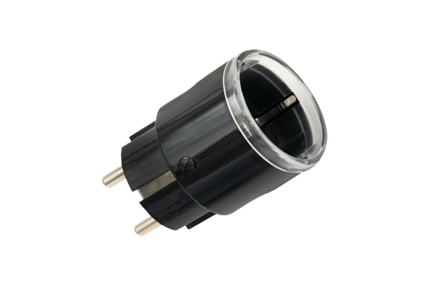 Shelly Plug & Play Plug S Gen3 Matter schwarz