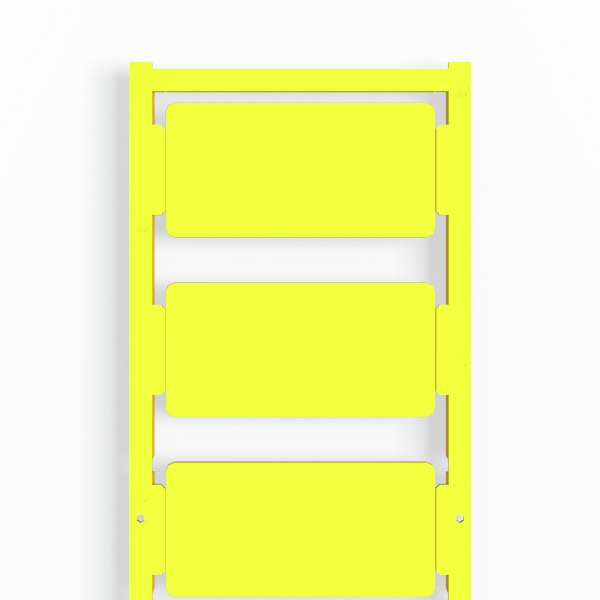 Weidmüller Gerätemarkierer 30x60mm gelb CC 30/60 K MC NE GE
