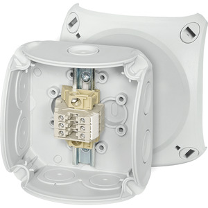 Hensel Reihenklemmenkasten 1,5-2,5qmm RK 0203 T