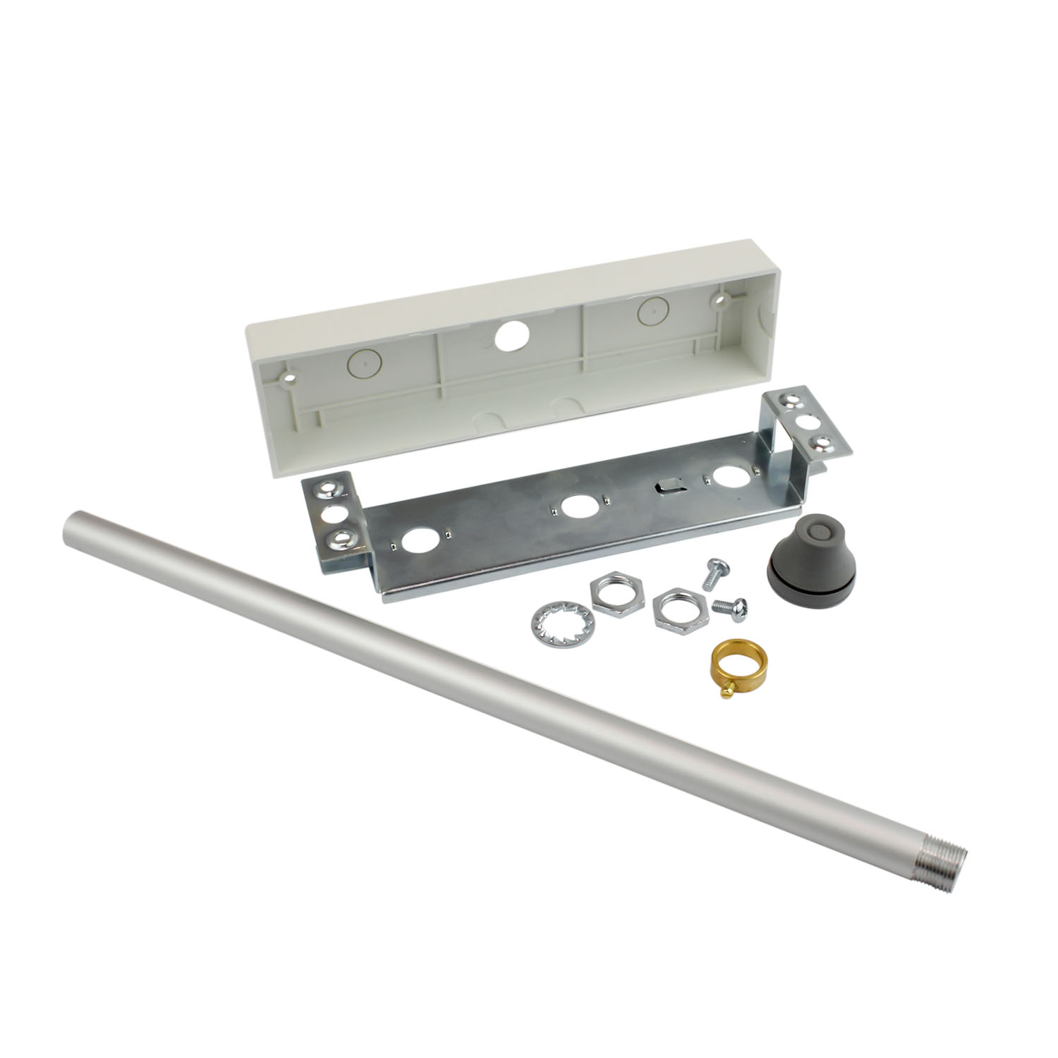 ER Elektronik Zubehör Pendelbefestigung 2 x M13, 50 cm UB-P05
