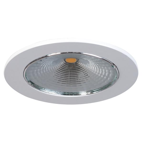 Brumberg recessed LED downlight, white, round - 12090073