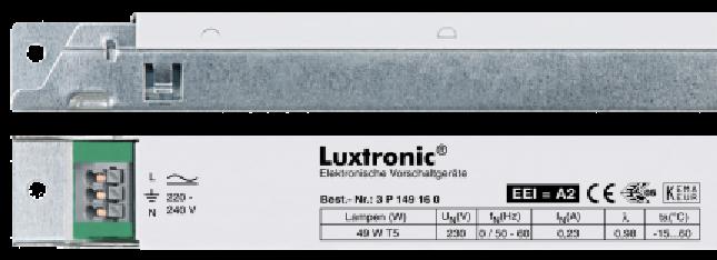 Hadler Luxtronic EVG Linear III 49W