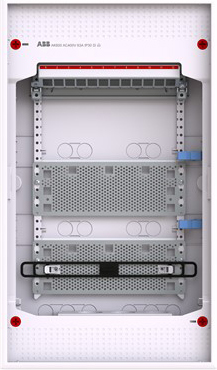 Striebel&John Mediaverteiler Patchpanel 3RE AK636M