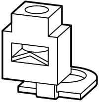 Eaton Steuerleitungsanschluß m.Schraubanschluß NZM1-XSTS