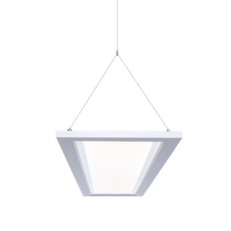 DOTLUX_LED-Bueroleuchte_OFFICE_1200x300mm_54W_COLORselect_dimmbar_1-10V_UGR DOTLUX LED office light OFFICE 1200x300mm 54W COLORselect dimmable 1-10V UGR - 3304-0FW120