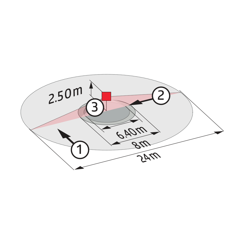 BEG Brück Electronic Bewegungsmelder PD4N-1C-UP - 92151