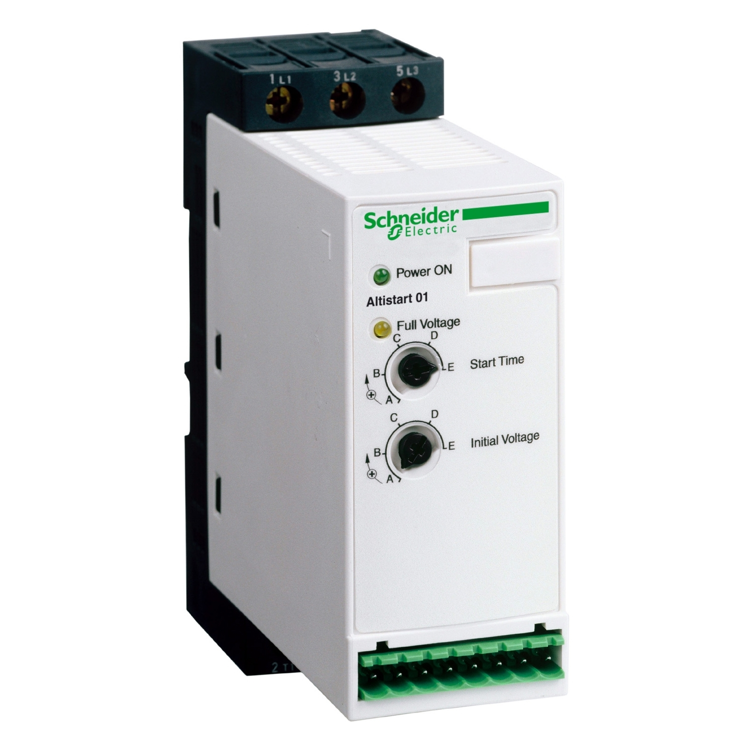 Schneider Electric Sanftanlasser 25A/11kW ATS01N125FT