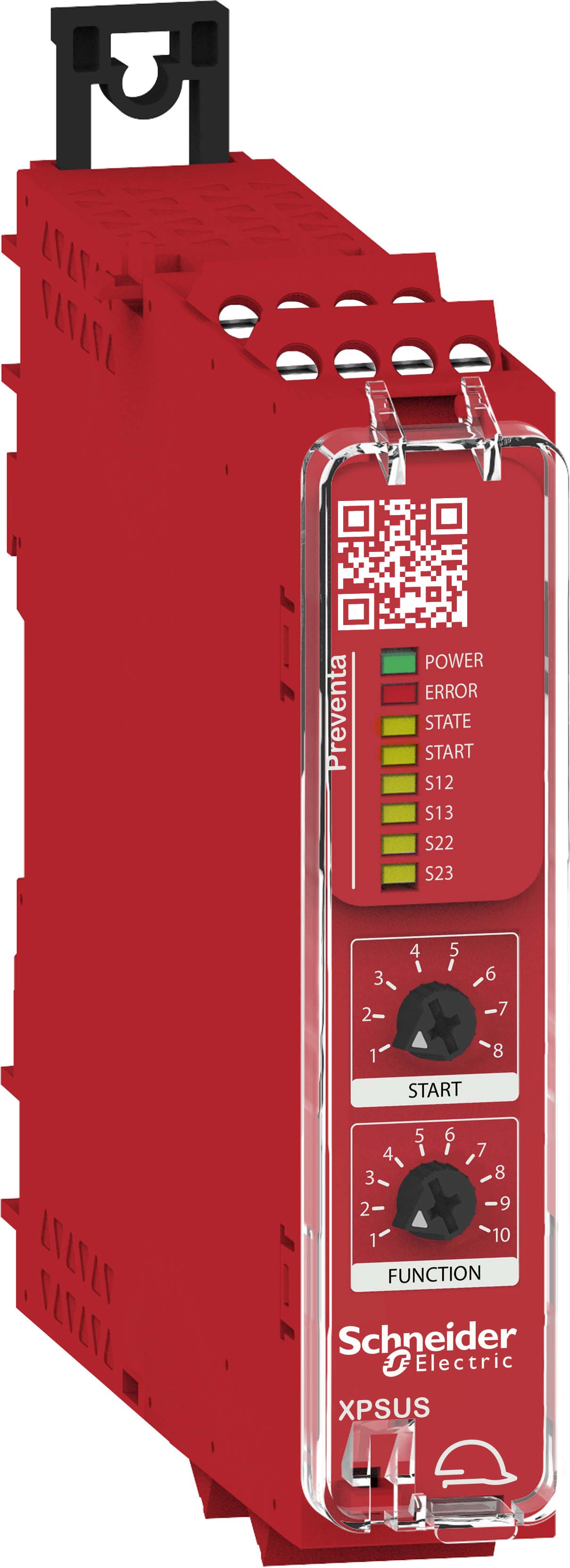 Schneider Electric Sicherheitsrelais 10Fkt 2Kreise 2S 1T XPSUS12AP