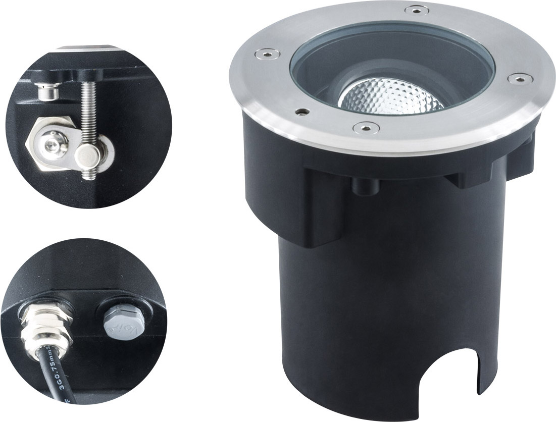 EVN Lichttechnik LED-Bodenleuchte IP67 4000K PC67107040 günstig online kaufen