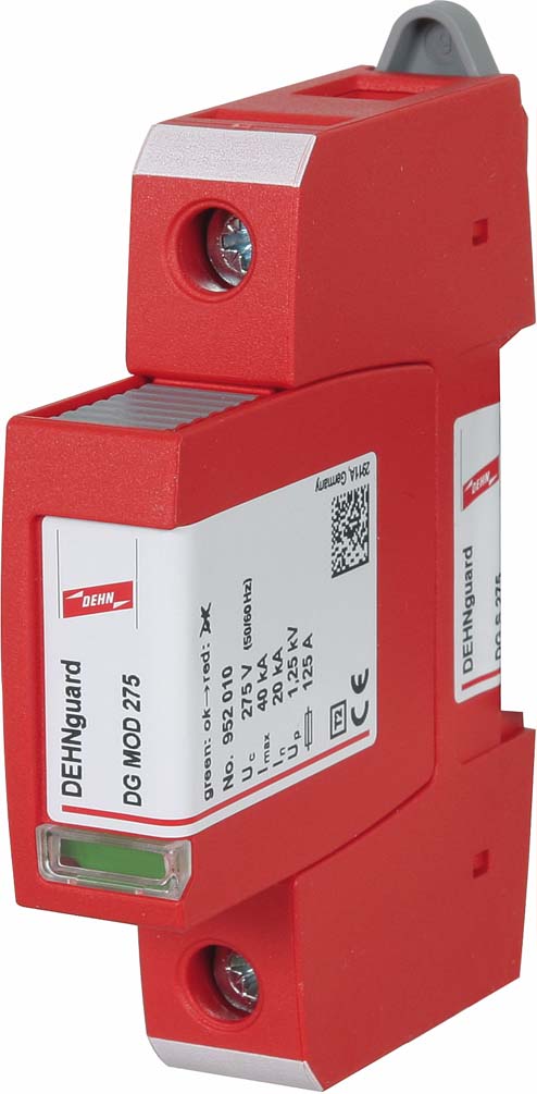 DEHN ÜS-Ableiter DEHNguard 275V,IP20,Typ2 DG S 275