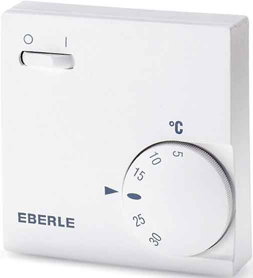 Eberle Controls Raumtemperaturregler RTR-E 6763/24V - 111170000000