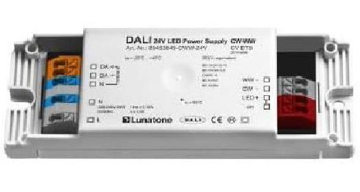 Lunatone Light Management Power Supply DALI 15W 350ma LED CW-WW