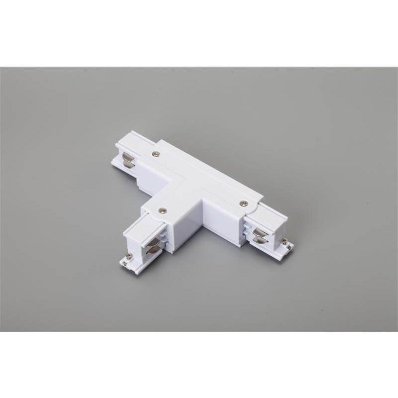 DOTLUX 3 phase T-connector, left 2, white - 3899-WL2
