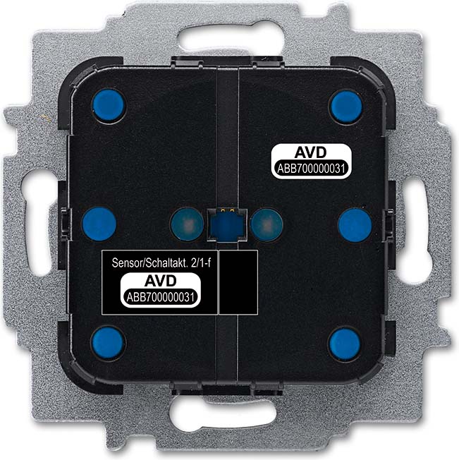 Busch-Jaeger Sensor/Schaltaktor 2/1-fach Wireless 6211/2.1-WL