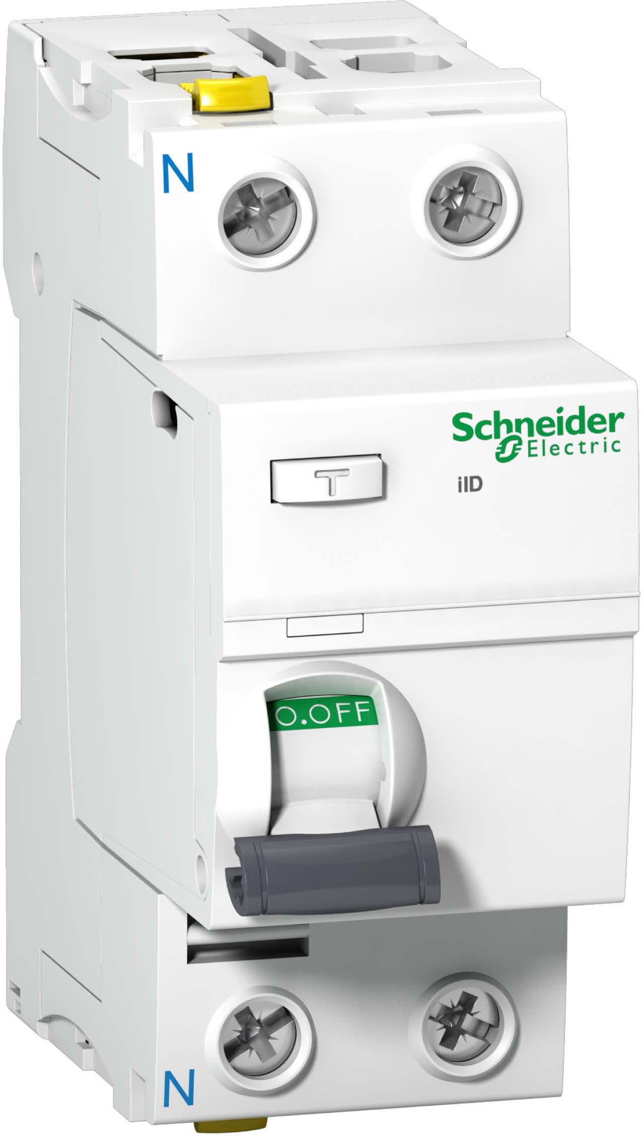 Schneider Electric FI-Schalter 2P 25A 30mA Typ A A9Z21225