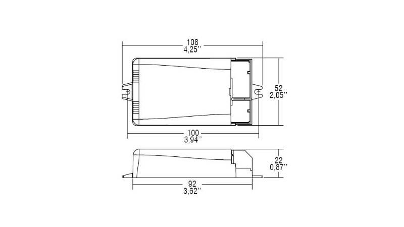 TCI LED-Driver DC MINIJOLLY MD BI