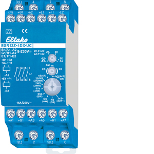 Eltako Stromstoßschalter ESR12Z-4DX-UC - 21400301 Eltako Stromstoßschalter ESR12Z-4DX-UC - 21400301