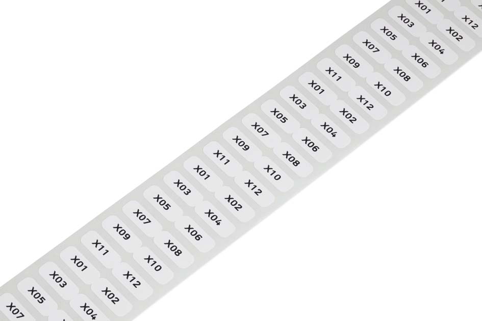 WAGO GmbH & Co. KG Etikett gelb 15x6mm 3000St/Rolle 210-805/000-002