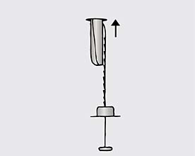 Fischer Deutschl. Kippdübel D=14mm M4x100 KD 4 - 80183