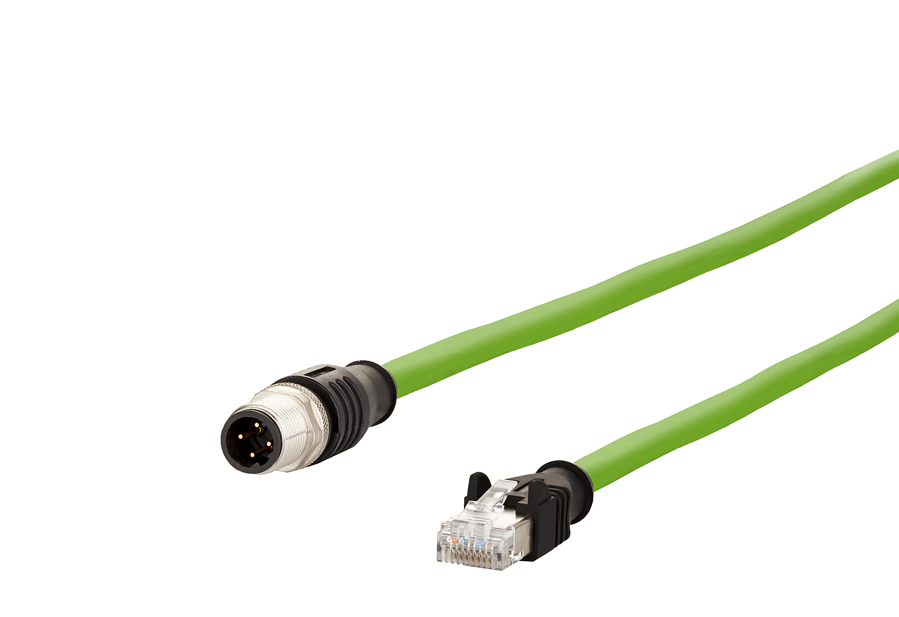 Metz Connect Verbindungsleitung 5m M12-RJ45 142M4D15050