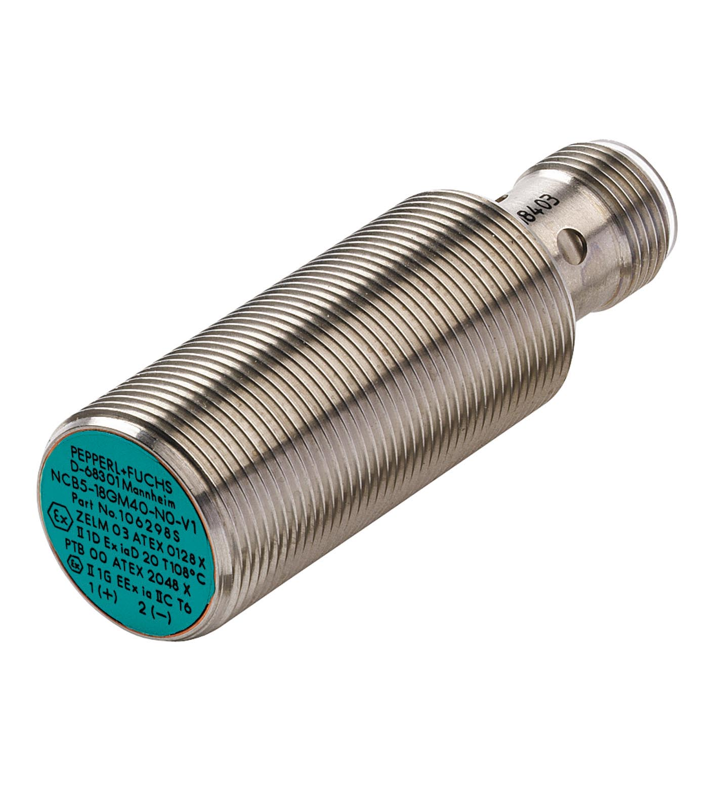 Pepperl+Fuchs Fabrik Induktiver Sensor NCB5-18GM40-N0-V1