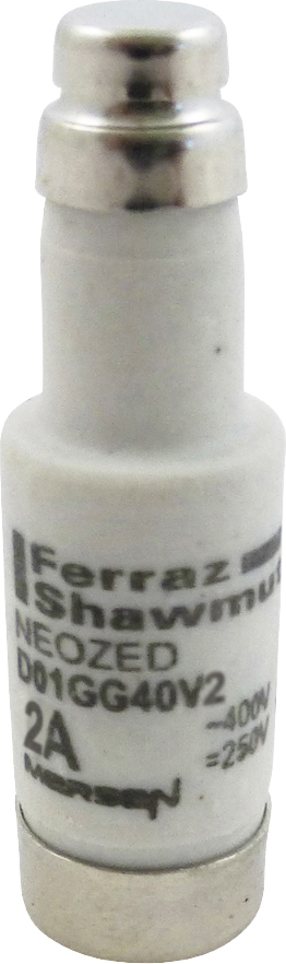 Mersen Sicherungseinsatz NEOZED D01 gG 2A/400V D01GG40V2 - T214676