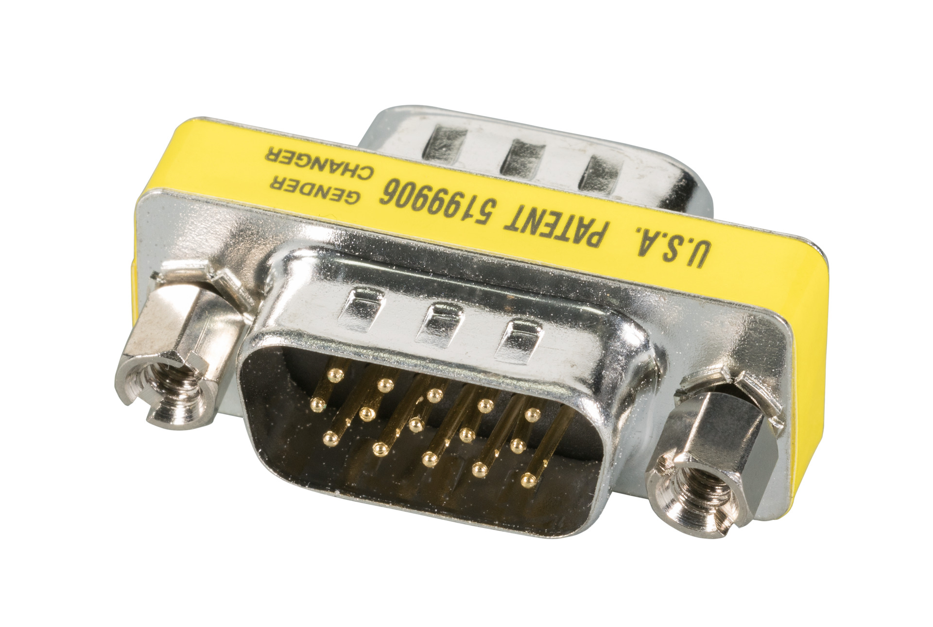 EFB-Elektronik Mini-Gender-Changer DSub 9pol EB410MF