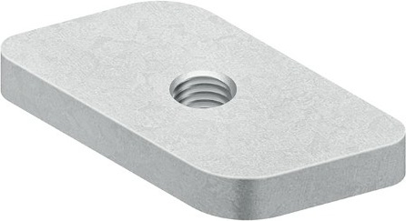 Niedax Gleitmutter GSM 410