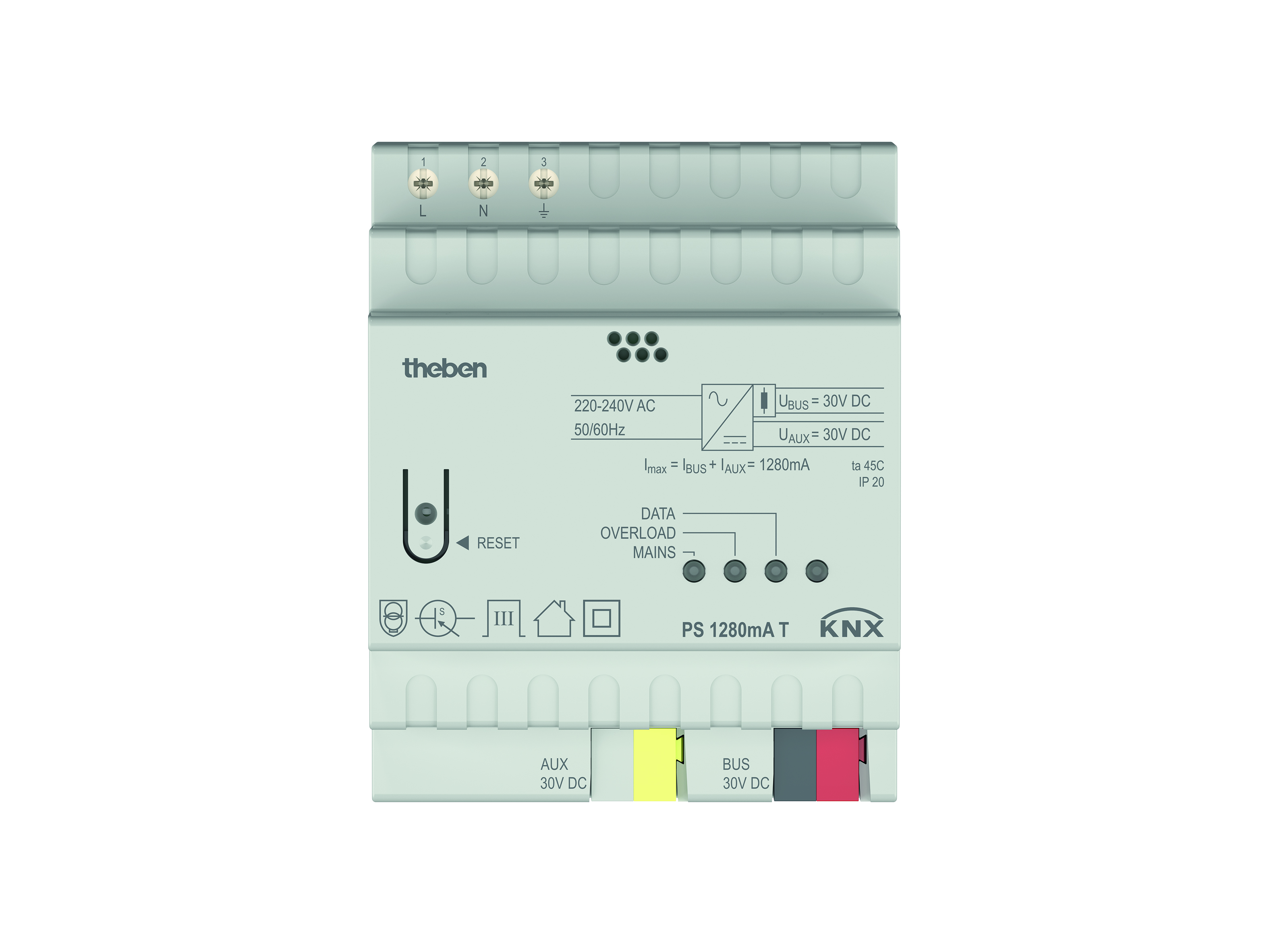 Theben Spannungsversorgung PS 1280 mA T KNX - 9070959
