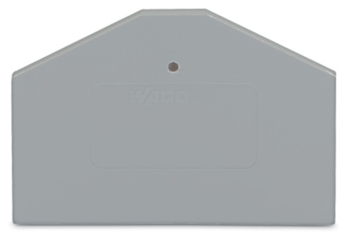 WAGO GmbH & Co. KG Zwischenplatte grau 281-312 - 281-312