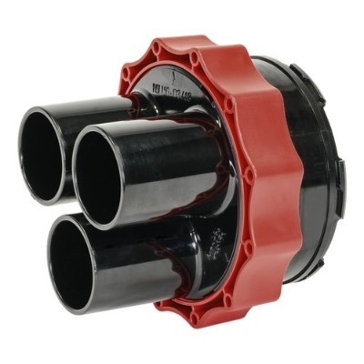 Hauff Systemdeckel zur Kabelabdichtung HSI150 D3x58 WS - 3030300082 Hauff Systemdeckel zur Kabelabdichtung HSI150 D3x58 WS - 3030300082