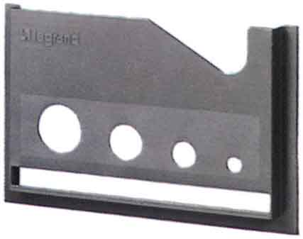 Legrand Schaltplantasche 340x235x20 036580