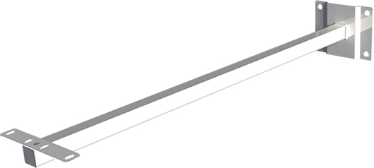 ESYLUX Wandausleger Adapterfür OFL-/AFL FL WALL ARM 700 WH