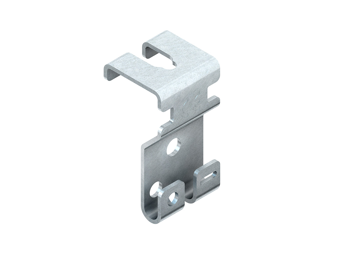 Niedax Gitterrinnen-Abhängebügel bandverzinkt GTAB 8 S