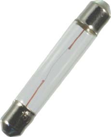 Scharnberger+Hasenbein Soffittenlampe 6x39mm S6 18V 3W 30997 Scharnberger+Hasenbein Soffittenlampe 6x39mm S6 18V 3W 30997