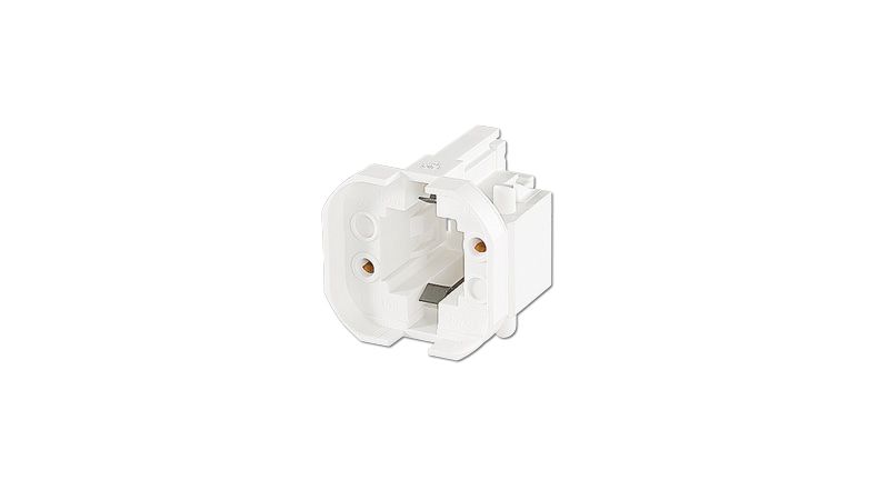 BJB Lampholder G24/GX24 for CFL/TC-D, TC-T 26.725.2002.50