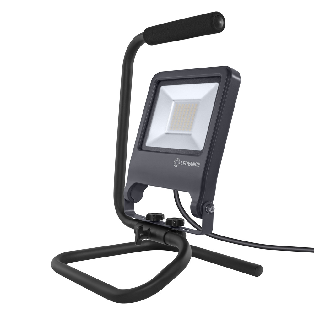 Ledvance LED work light WORKLIGHTS S-STAND 50 W/4000 K - 4058075213876