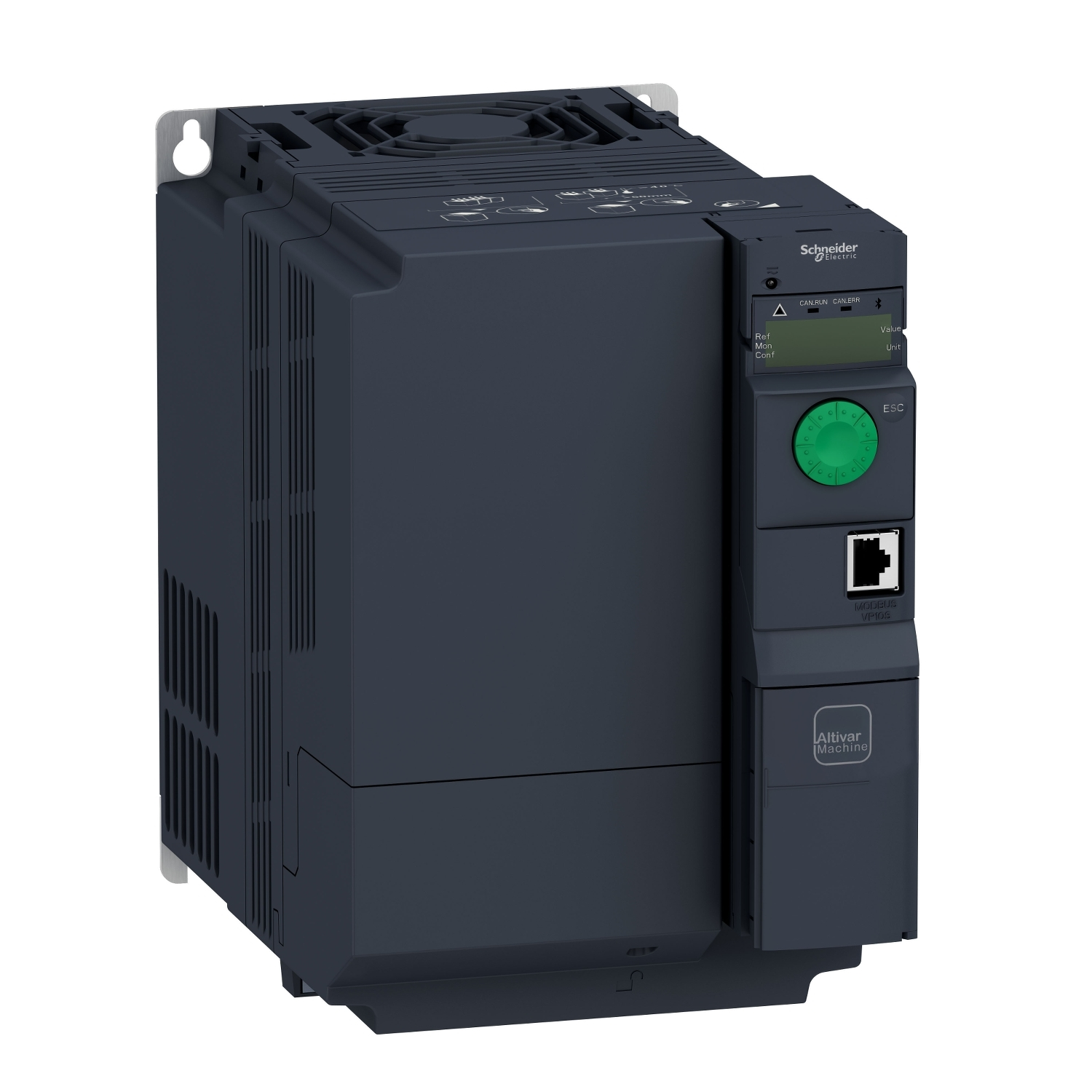 Schneider Electric Frequenzumrichter ATV320 5,5kW, 380-500V, 3-p ATV320U55N4B