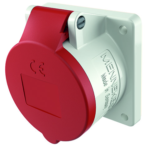 Mennekes Anbaudose TwinContact 32A,4p,6h,400V,IP44 1791