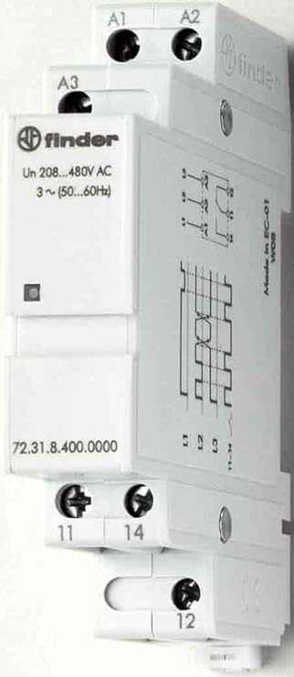 Finder Netzüberwachungsrelais 70.61.8.400.0000 - 706184000000