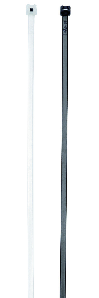 Cimco Werkzeuge Kabelbinder m.Stahlzunge 4,5x186mm,naturfa. 181343