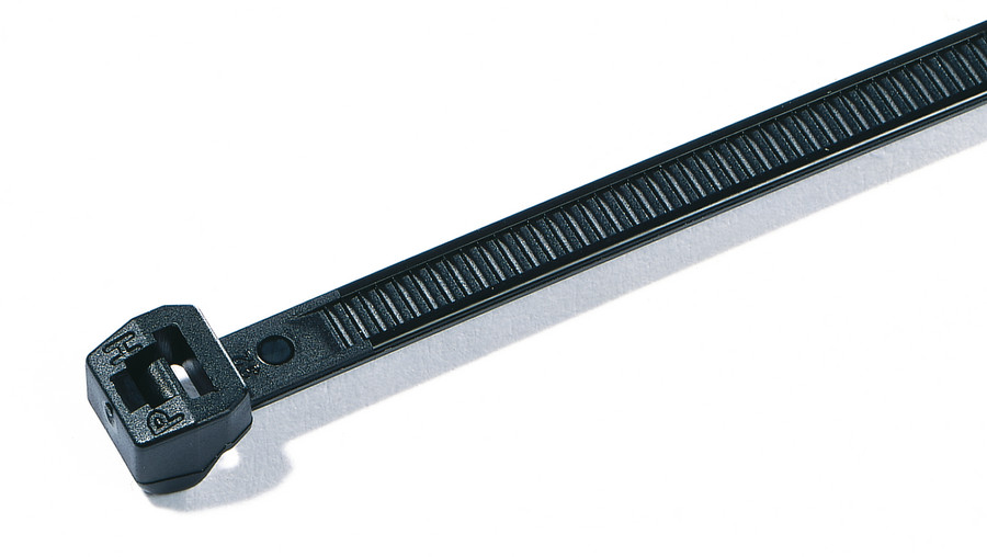 HellermannTyton Kabelbinder T18ROS-HS-BK-C1