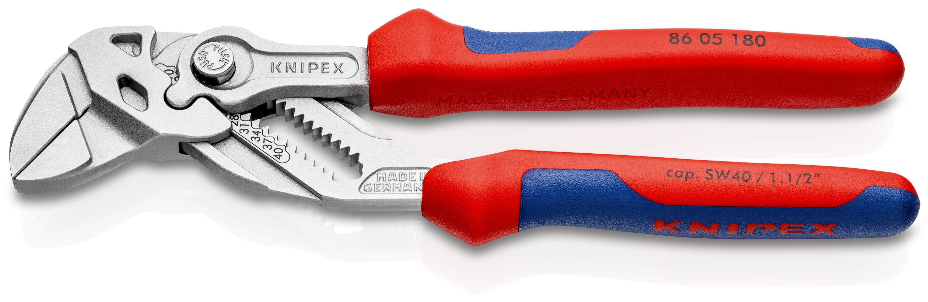 Knipex-Werk Zangenschlüssel 180mm 86 05 180