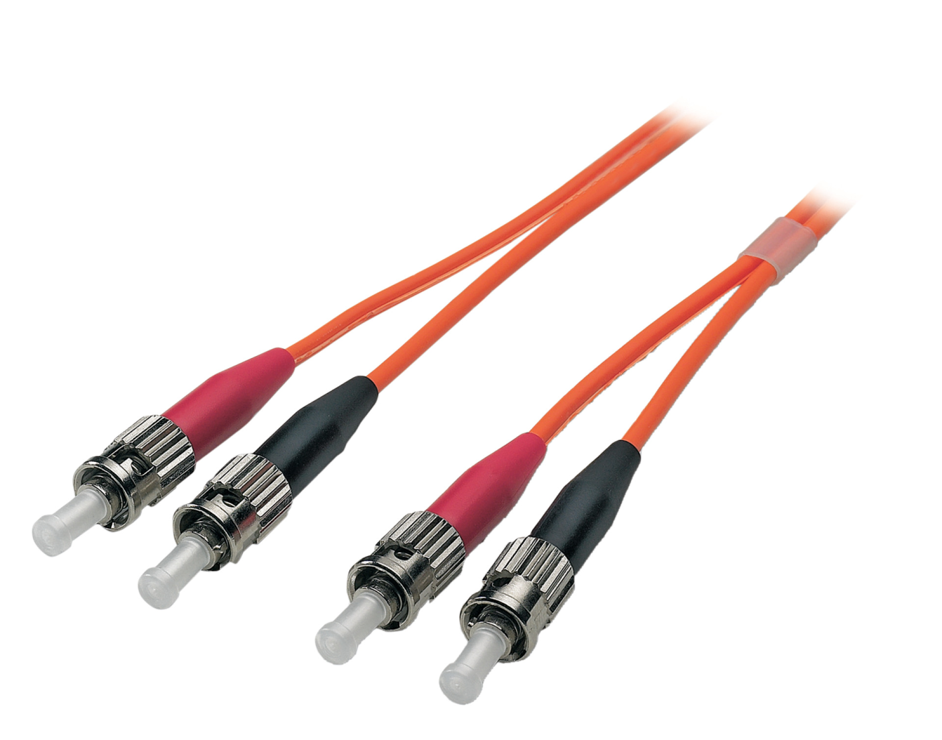 EFB-Elektronik LWL Duplexkabel 2m 2x2ST/ST, 50/125 O6013.2