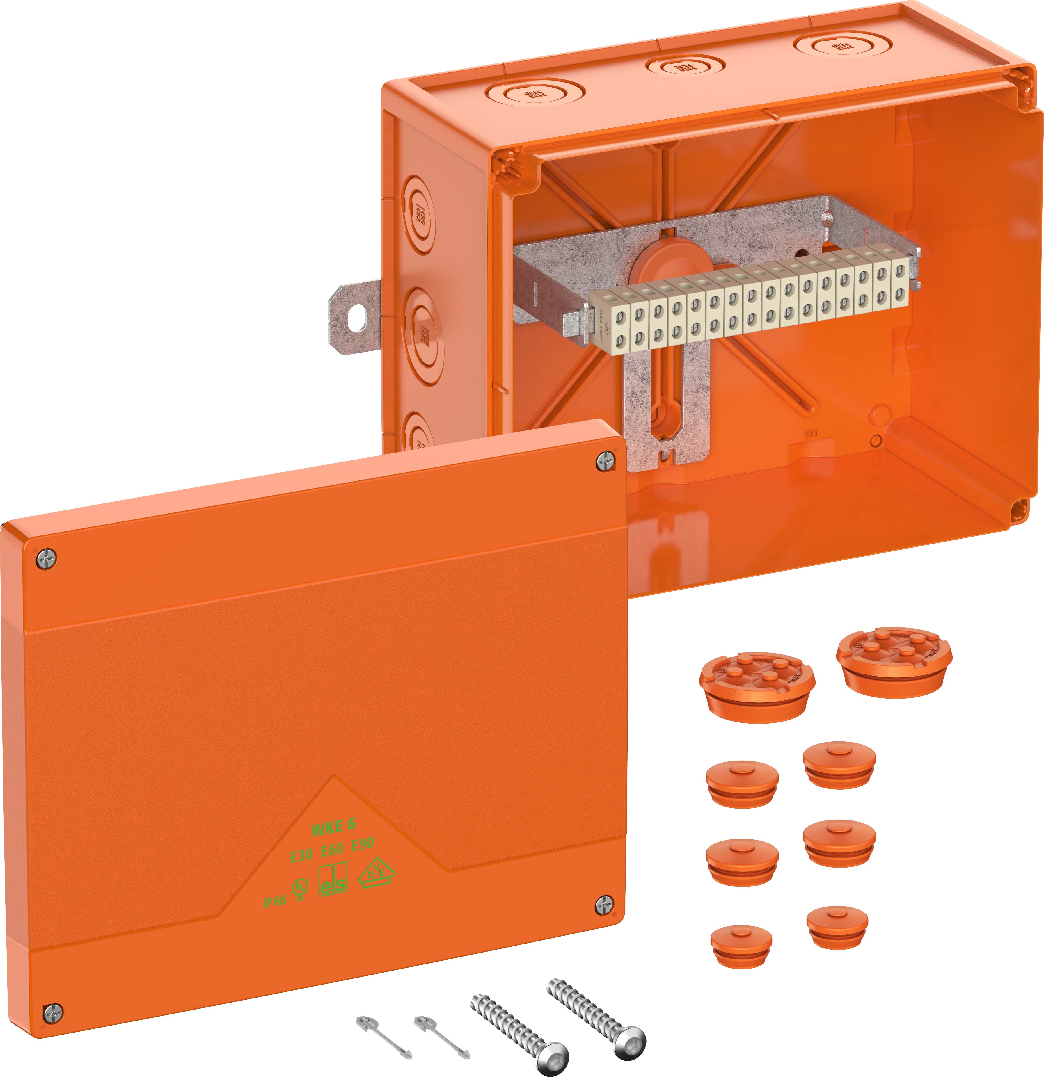 Spelsberg Kabelabzweigkasten WKE 6-16 x 1,5qmm - 86851601