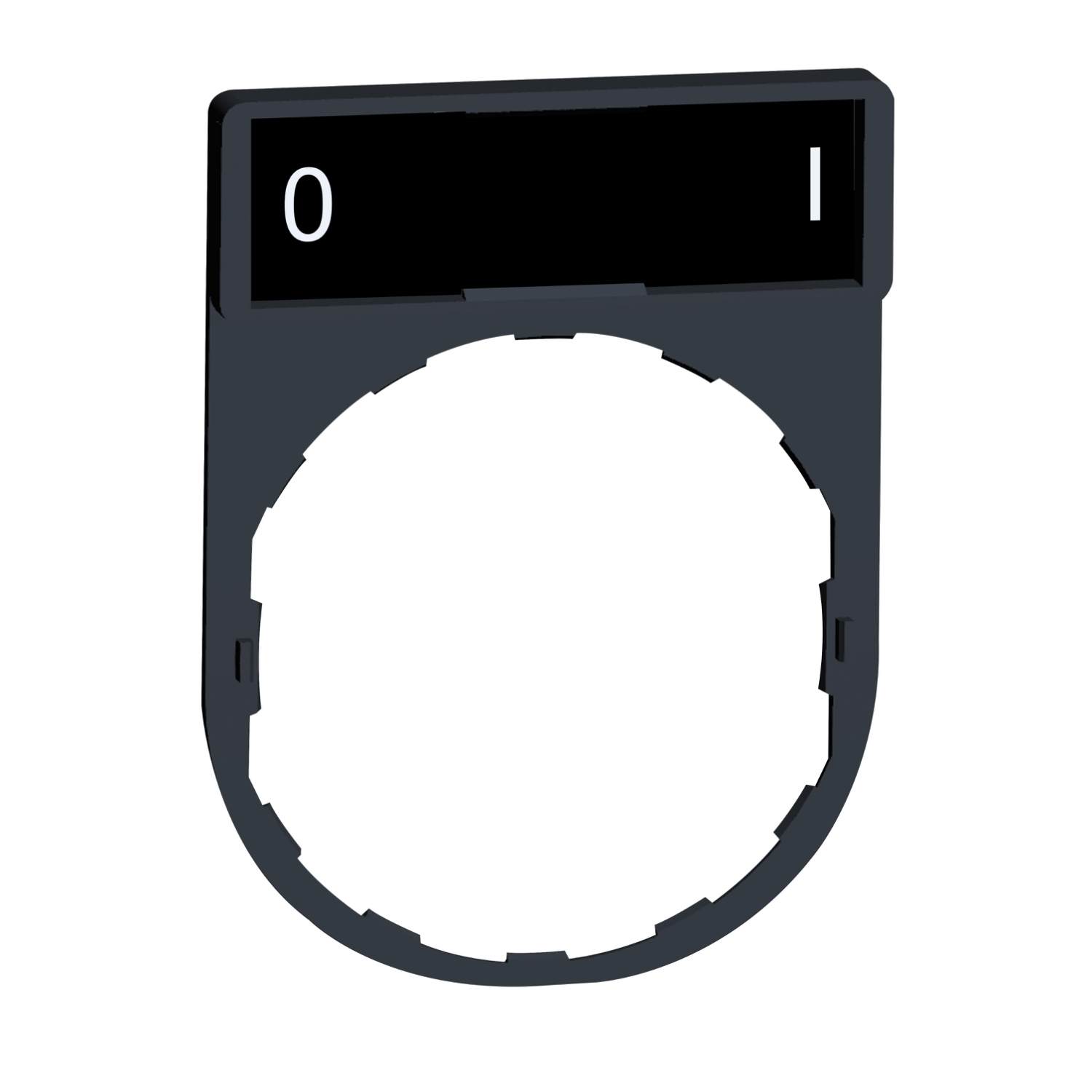 Schneider Electric Schildträger (O-I) ZBY2178
