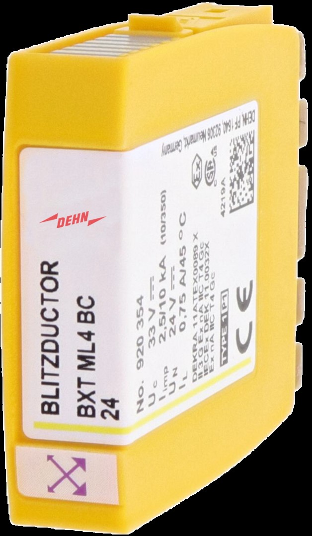 DEHN Kombi-Ableiter-Modul Blitzductor XT BXT ML4 BC 24