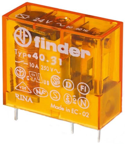 Finder Steck-/Printrelais 40.31.8.230.5000 - 403182305000
