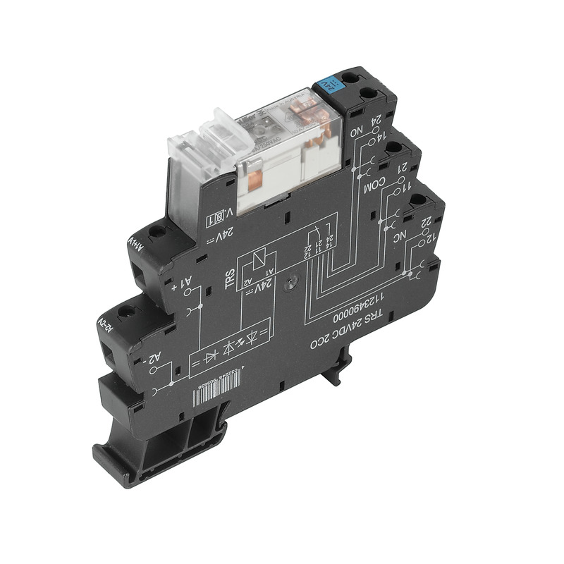 Weidmüller Schaltrelais Termseries TRS 24VDC 2CO - 1123490000