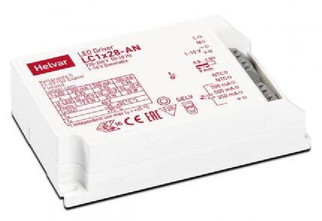 Helvar LED-Treiber LC1x28-AN - 5714004